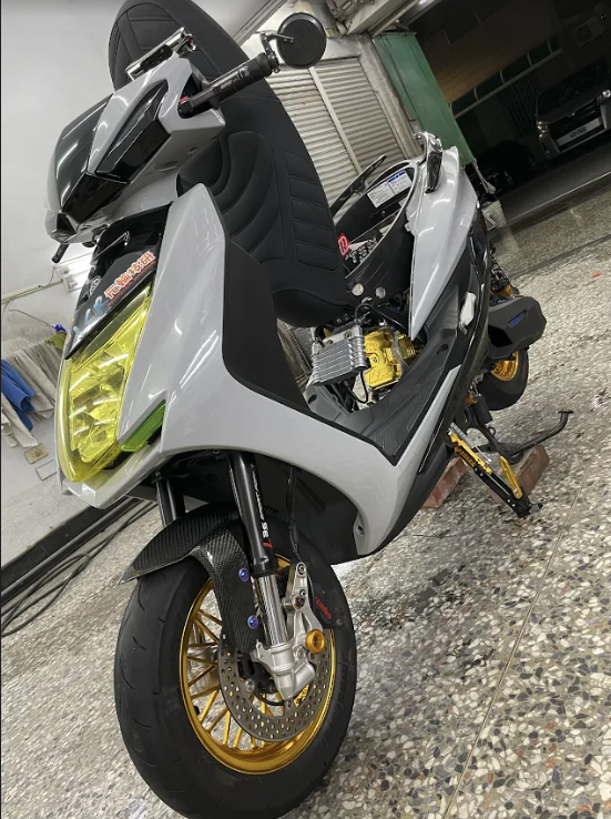 Light Gray（亮灰）-20 Need You勁戰大會師  MotoBuy線上選美會