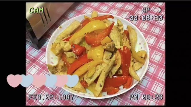 我的廚房日記-甜椒炒雞肉-第一屆全台禽品料理創意PK票選賽
