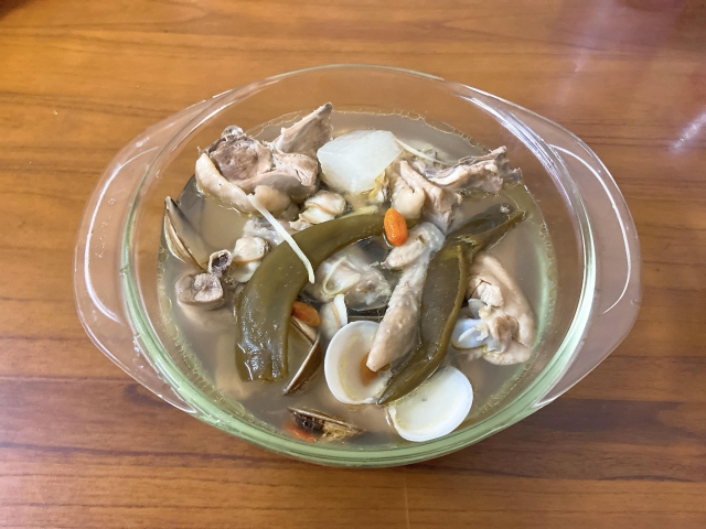 剝皮辣椒雞湯-第一屆全台禽品料理創意PK票選賽