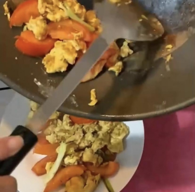 可口番茄蔥炒蛋-第一屆全台禽品料理創意PK票選賽