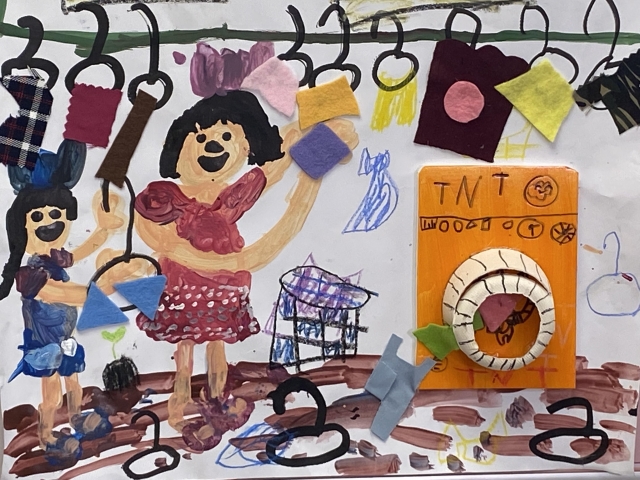 卓誼安-2022新北市永和區兒童創意繪畫比賽