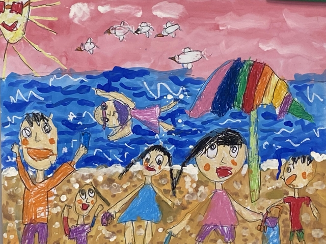 王滋瑀-2022新北市永和區兒童創意繪畫比賽