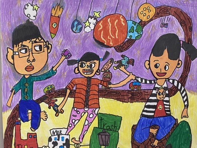 黃樂樂-2022新北市永和區兒童創意繪畫比賽