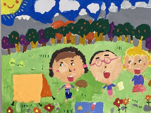 邱星溦-2022新北市永和區兒童創意繪畫比賽