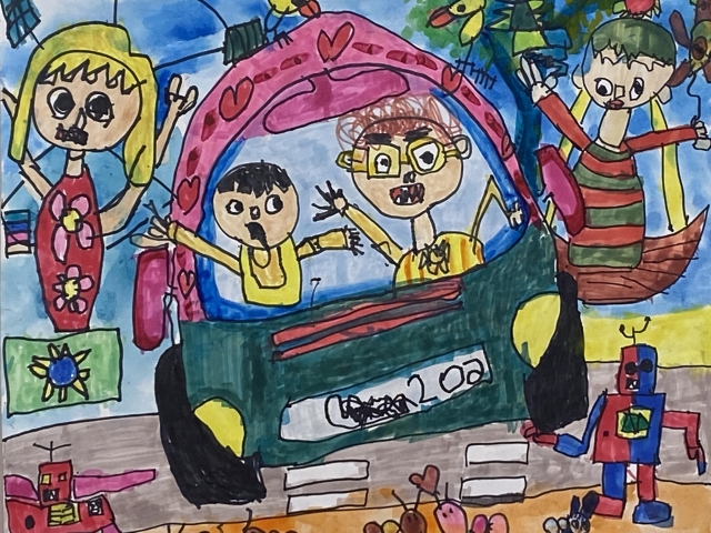 爐堃宸-2022新北市永和區兒童創意繪畫比賽