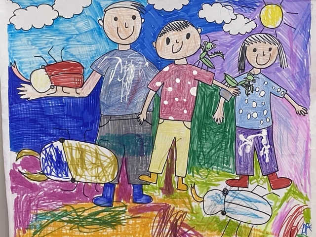 廖子瑨-2022新北市永和區兒童創意繪畫比賽
