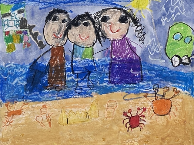 阮芳真-2022新北市永和區兒童創意繪畫比賽
