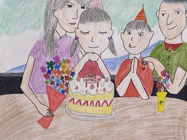 周昀希-2022新北市永和區兒童創意繪畫比賽