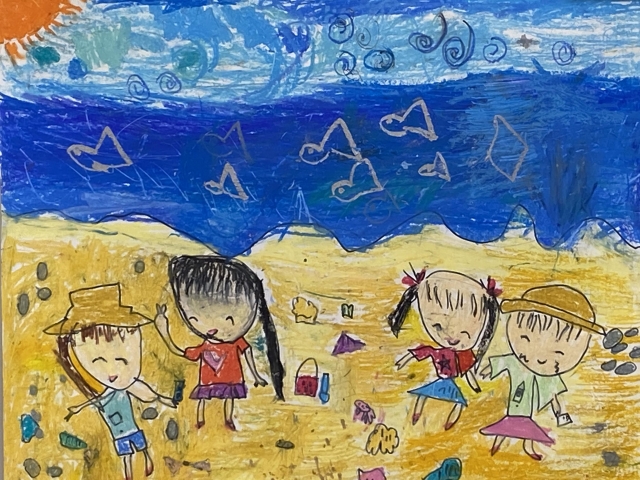 張芯綾-2022新北市永和區兒童創意繪畫比賽
