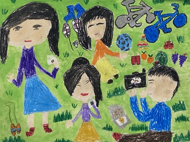 黃子庭-2022新北市永和區兒童創意繪畫比賽