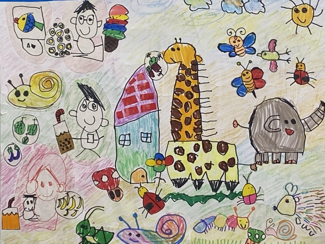 湯昊恩-2022新北市永和區兒童創意繪畫比賽