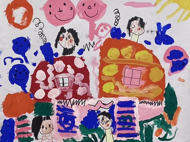 曾巧希-2022新北市永和區兒童創意繪畫比賽