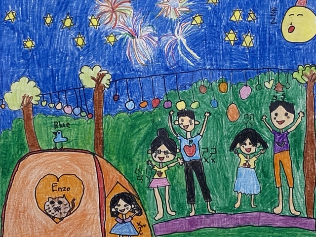 陳敏菲-2022新北市永和區兒童創意繪畫比賽