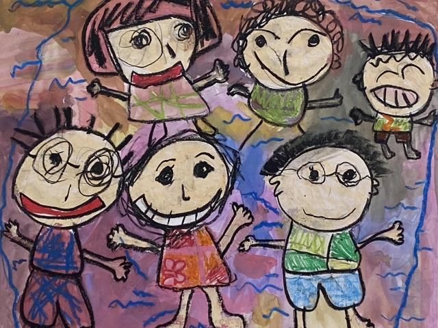 許一賢-2022新北市永和區兒童創意繪畫比賽