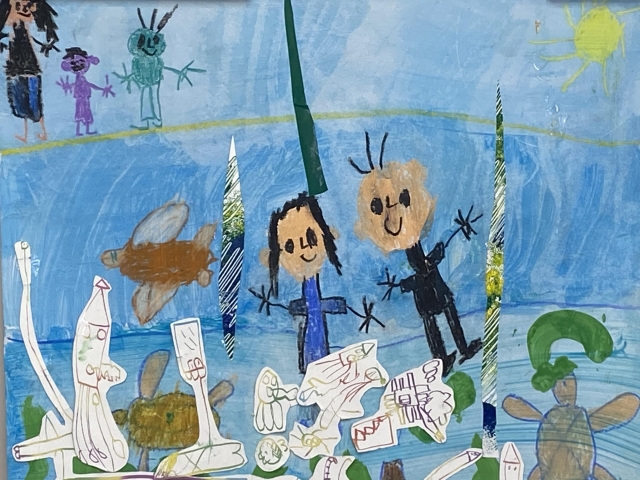 呂學翰-2022新北市永和區兒童創意繪畫比賽