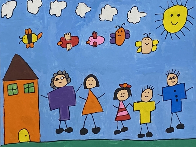 林靜安-2022新北市永和區兒童創意繪畫比賽