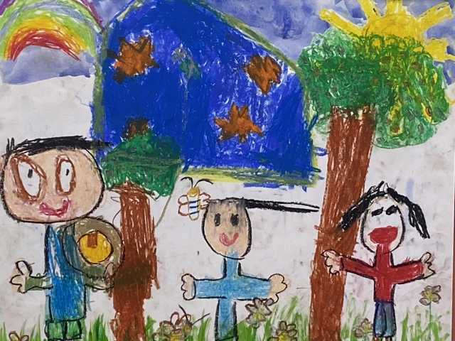 黃伯恩-2022新北市永和區兒童創意繪畫比賽
