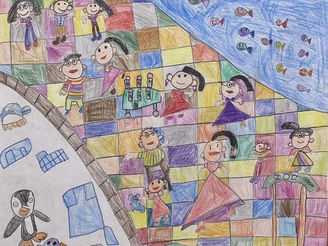楊欣堤-2022新北市永和區兒童創意繪畫比賽
