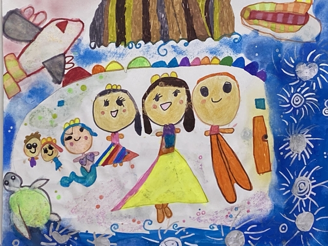 胡萱縈-2022新北市永和區兒童創意繪畫比賽