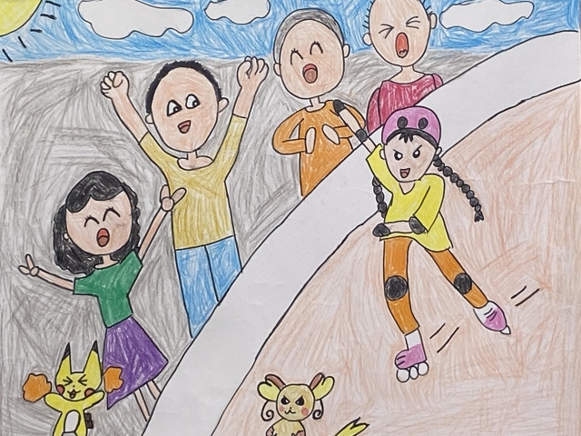 高乙湞-2022新北市永和區兒童創意繪畫比賽