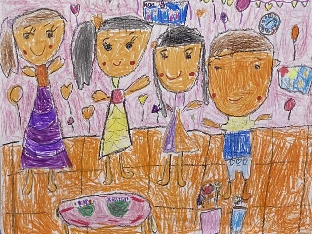 張嫚芸-2022新北市永和區兒童創意繪畫比賽