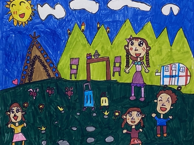 黃盈嘉-2022新北市永和區兒童創意繪畫比賽