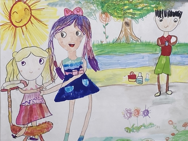 李沐恩-2022新北市永和區兒童創意繪畫比賽