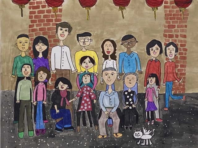 周苡嫚-2022新北市永和區兒童創意繪畫比賽