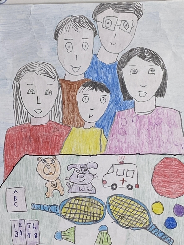 康宸語-2022新北市永和區兒童創意繪畫比賽