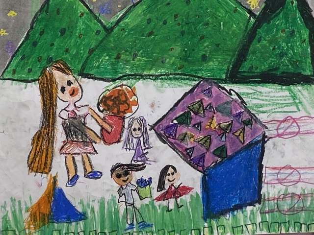 賴聖涵-2022新北市永和區兒童創意繪畫比賽