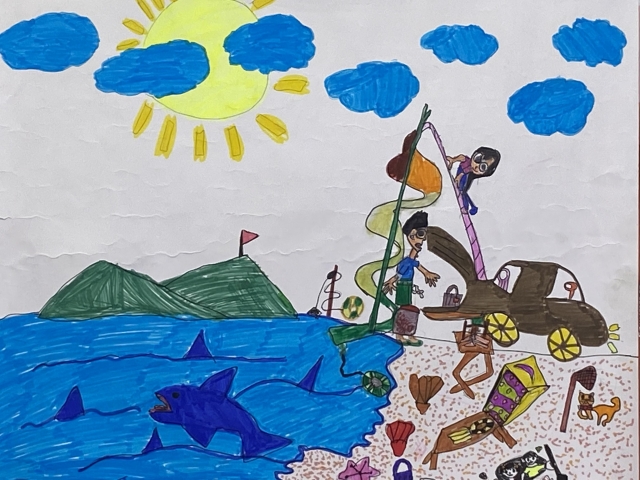 嚴立伃-2022新北市永和區兒童創意繪畫比賽