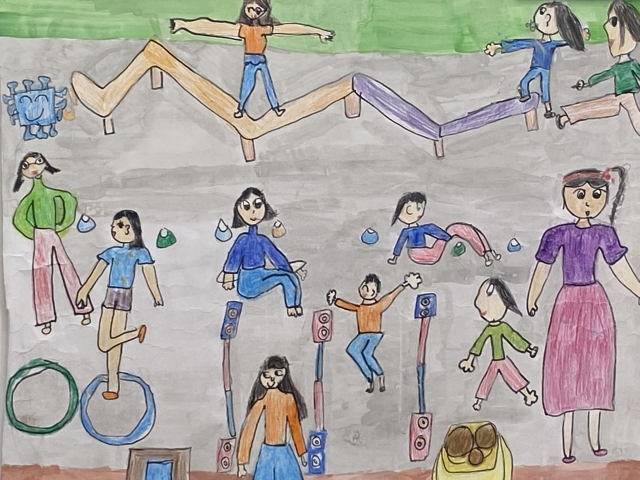 黃琬倩-2022新北市永和區兒童創意繪畫比賽