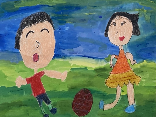 吳宥緹-2022新北市永和區兒童創意繪畫比賽