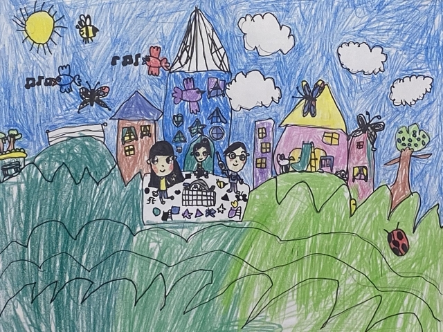 陳妍伊-2022新北市永和區兒童創意繪畫比賽