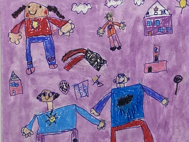 張綵恩-2022新北市永和區兒童創意繪畫比賽
