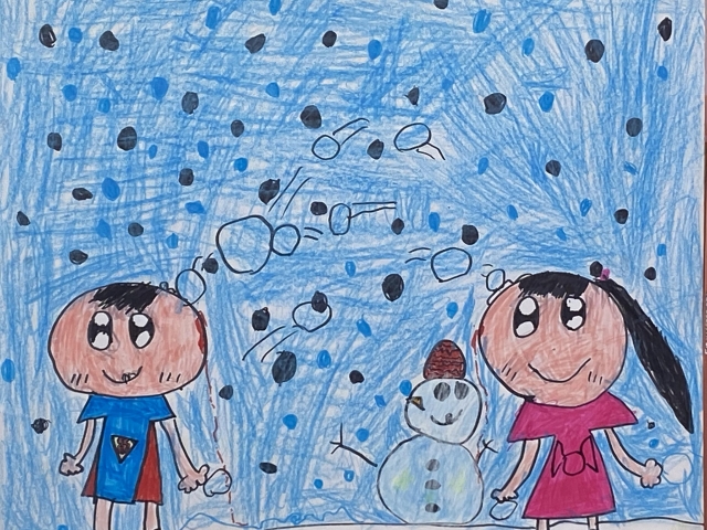 李凱莉-2022新北市永和區兒童創意繪畫比賽