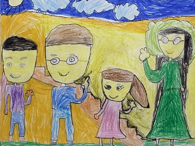 許瑈方-2022新北市永和區兒童創意繪畫比賽