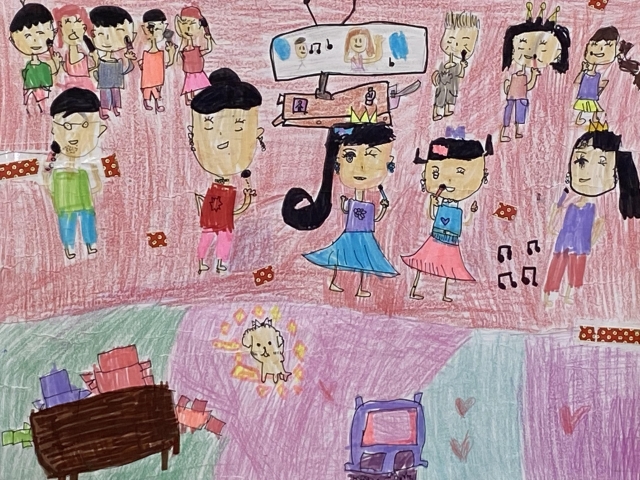 李宜菲-2022新北市永和區兒童創意繪畫比賽