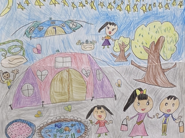 吳芃蓁-2022新北市永和區兒童創意繪畫比賽