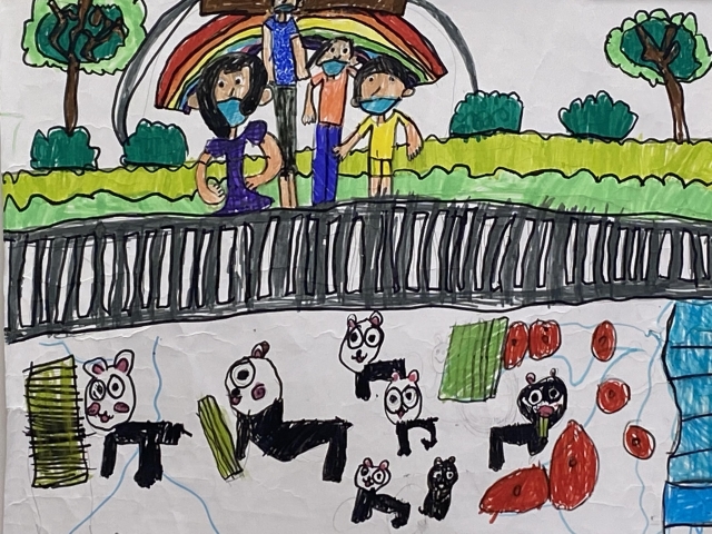 張劉依辰-2022新北市永和區兒童創意繪畫比賽