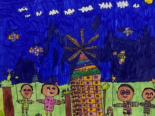 林育丞-2022新北市永和區兒童創意繪畫比賽