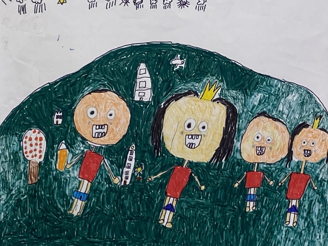 陳星翰-2022新北市永和區兒童創意繪畫比賽