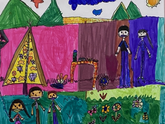 張洢萌-2022新北市永和區兒童創意繪畫比賽