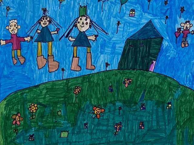 張舒涵-2022新北市永和區兒童創意繪畫比賽