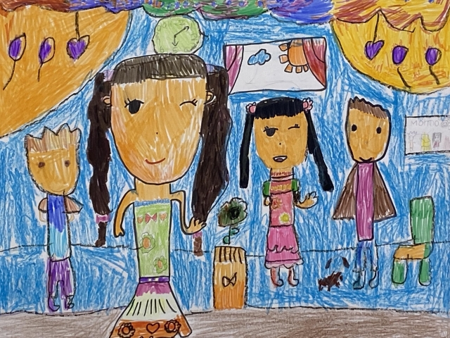 林芯伶-2022新北市永和區兒童創意繪畫比賽