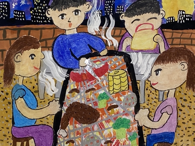 許律辰-2022新北市永和區兒童創意繪畫比賽