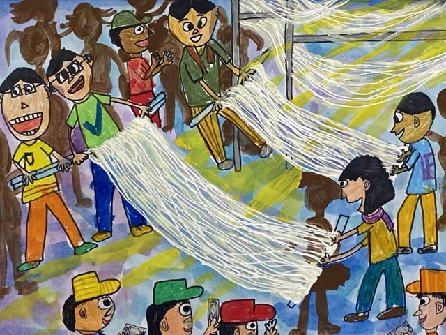 陳奕勛-2022新北市永和區兒童創意繪畫比賽