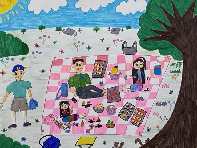 李依橙-2022新北市永和區兒童創意繪畫比賽
