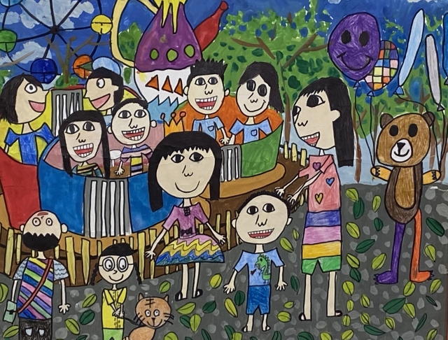 紀妍安-2022新北市永和區兒童創意繪畫比賽