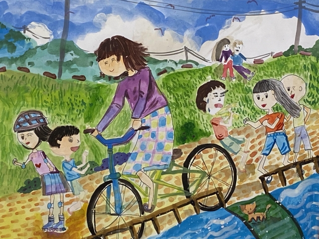 許書寧-2022新北市永和區兒童創意繪畫比賽